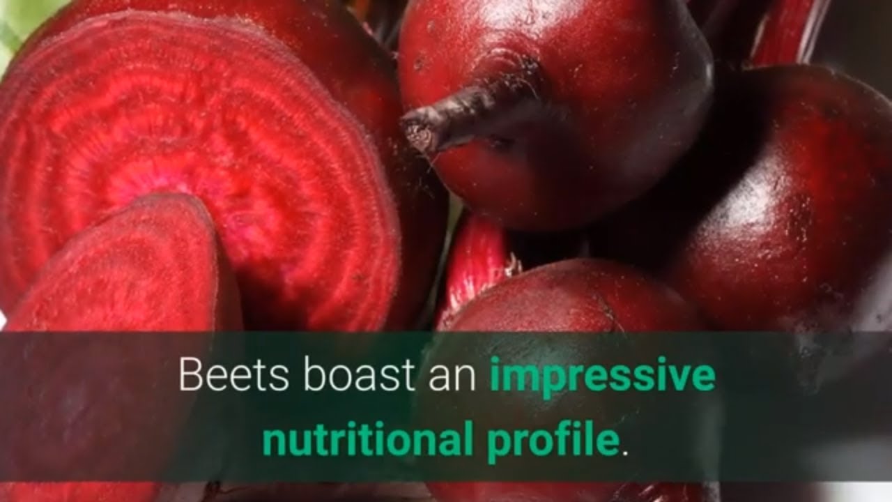Nine Impressive Health Benefits of Beets YouTube