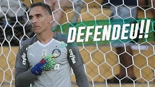 Fernando Prass, todos pênaltis defendidos pelo Palmeiras #palmeiras #p