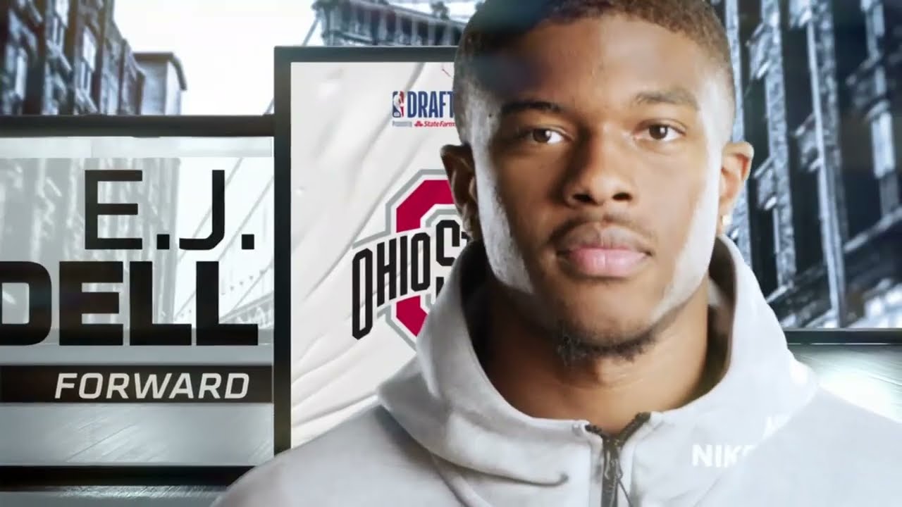Ohio State's EJ Liddell selected by New Orleans Pelicans No. 41 ...