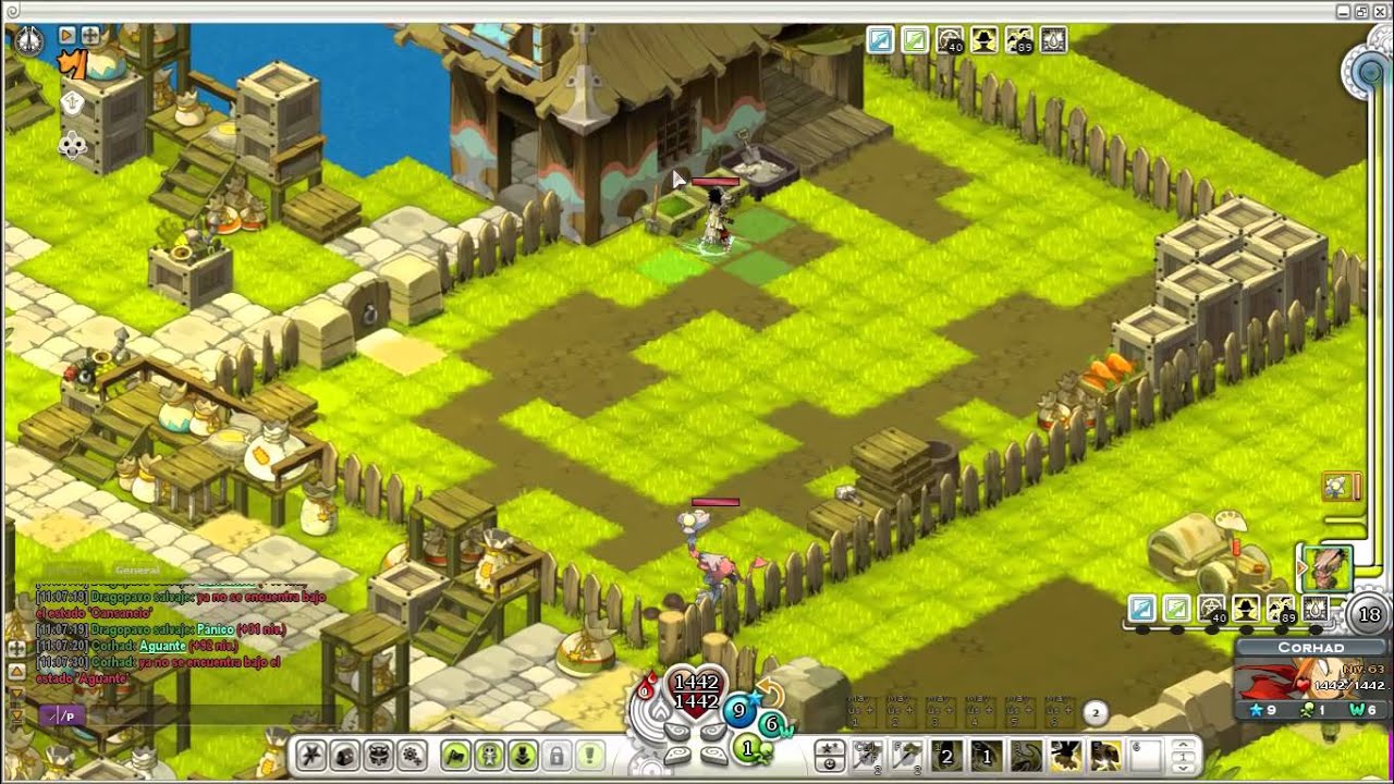 Como capturar dragopavo Wakfu- Mision Yiiijaaa!