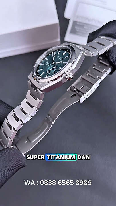CITIZEN ZENSHIN NJ0180-80X : JAM TANGAN CITIZEN TERBARU (2025)