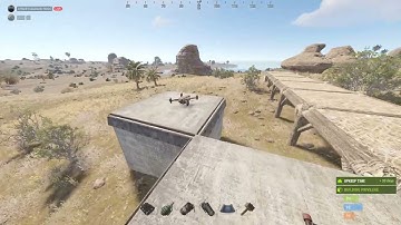 Rust Explosive Drones
