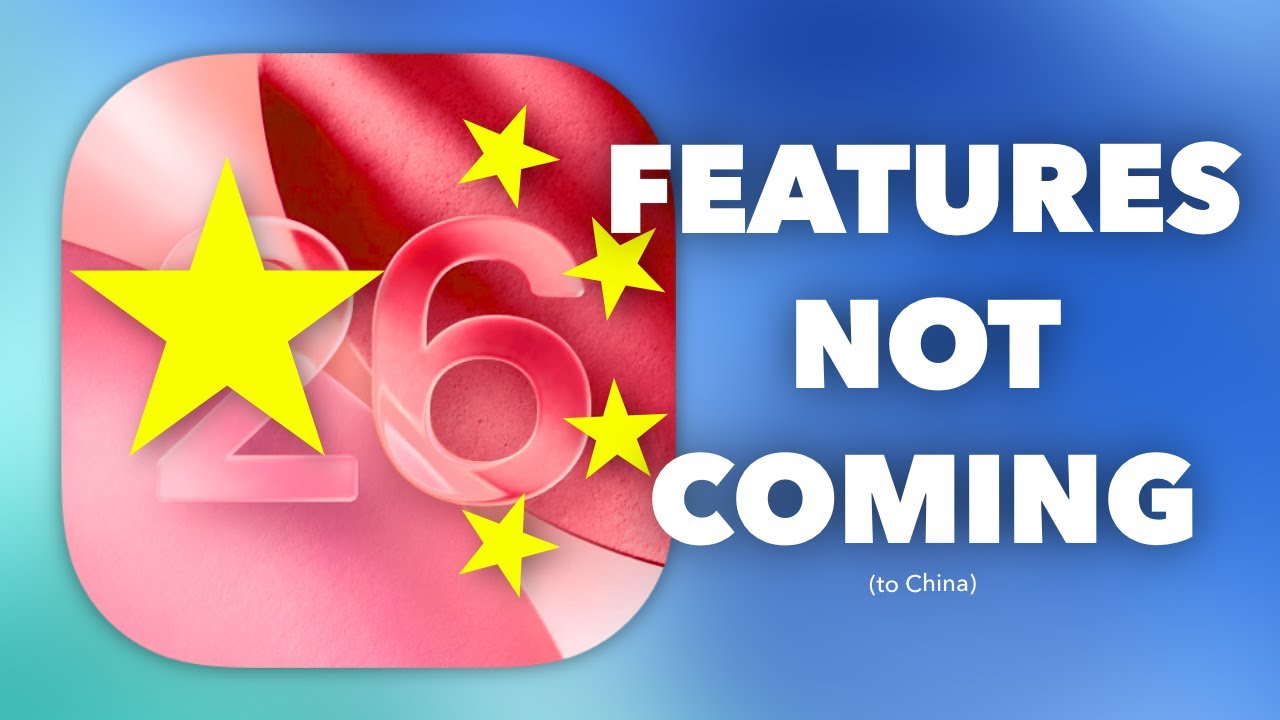 iOS 26 Features You Won’t Get