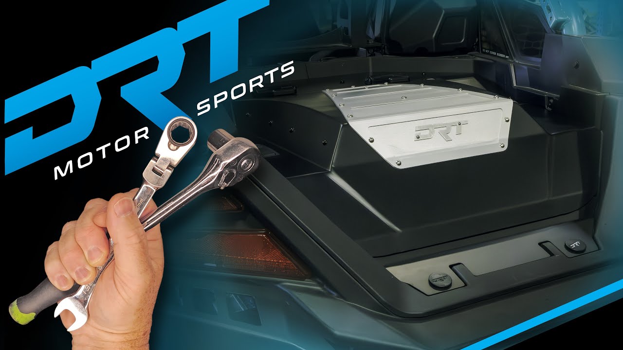 DRT Motorsports Desert Runner Aluminum Trunk Enclosure for 2022+