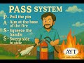 PASS Method of Using Fire Extinguisher Cylinder in Hindi | Fire Safety Training in Hindi