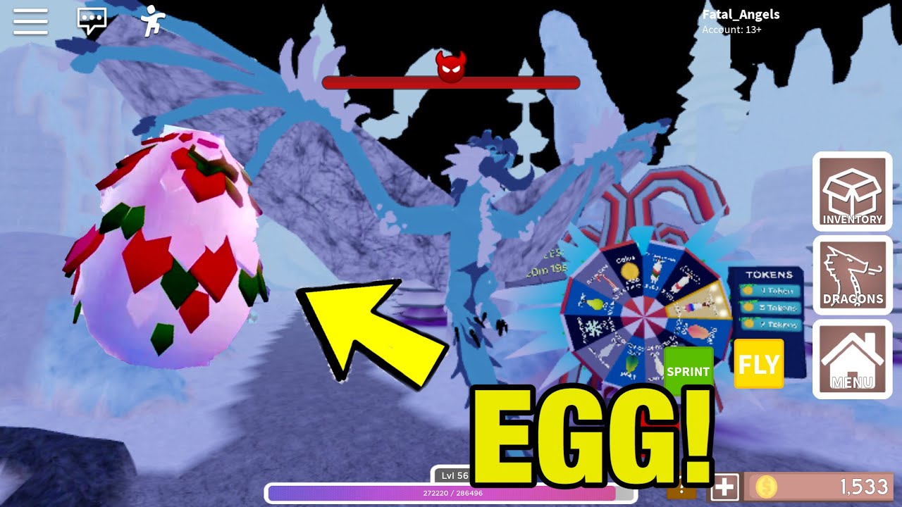 Roblox Dragon Adventures How To Get Winter Egg Winter Event Youtube - roblox dragon adventures eggs