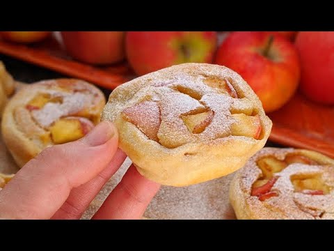 Tarte aux pommes sans four ! Recette simple et  tomber par terre !