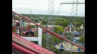 American Eagle Red Side Stuck AGAIN At Six Flags Great America
