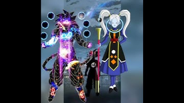 Goku ssj4 Infinity universe vs all#dbs #dbz #viral #shorts