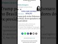 SERIA UMA GRANDE BENÇÃO #patriota#jairbolsonaro#bolsonaro #ypp #agro#political#brasileiro #trump2024