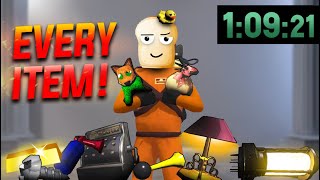 :       40  (Lethal Company Museum, % Speedrun)
