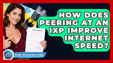 How Does Peering At An IXP Improve Internet Speed? - Internet Infrastructure Explained