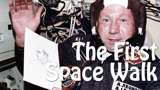 The First Space Walk - 60 Second Stories