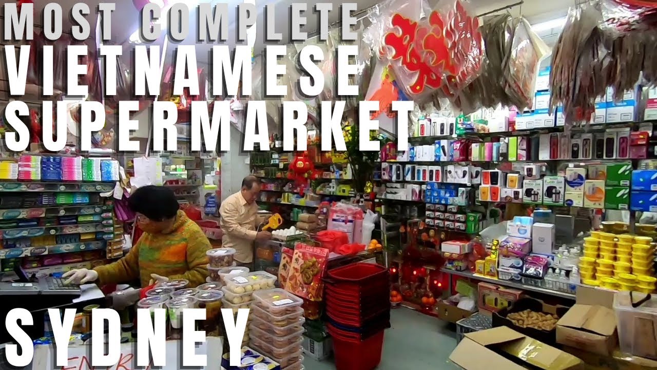 Most Complete Vietnamese Grocery Store in Cabramatta | Asian ...