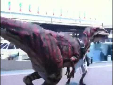 Comboio dos Dinossauros - Sou um T-Rex
