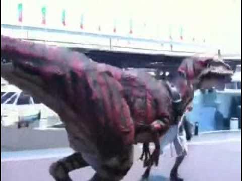 Comboio dos Dinossauros - Sou um T-Rex 