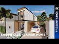 2 Storey Shipping Container Home