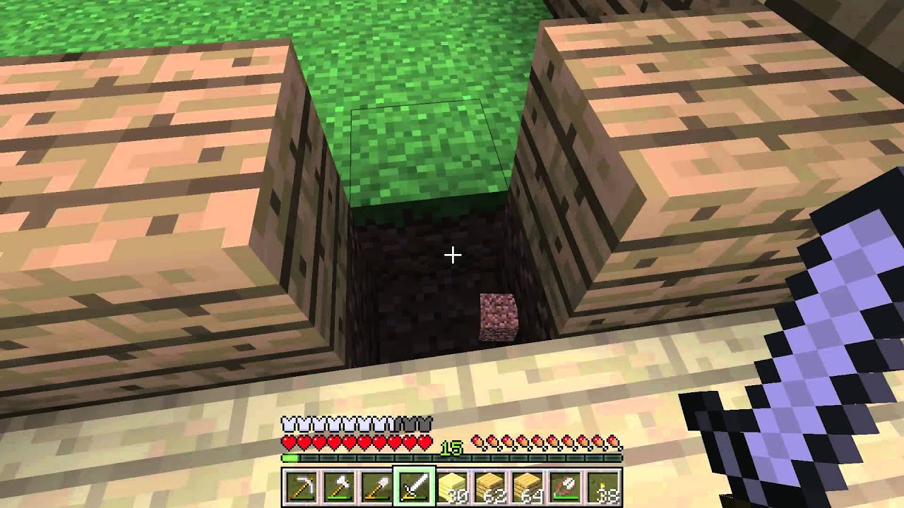 Lets Play Minecraft - Episode 5: The Light - YouTube