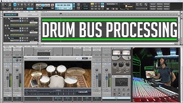 Drum Bus Processing - 6 Different Plugins To Use