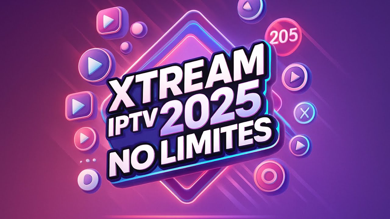 Xtream code iptv - YouTube