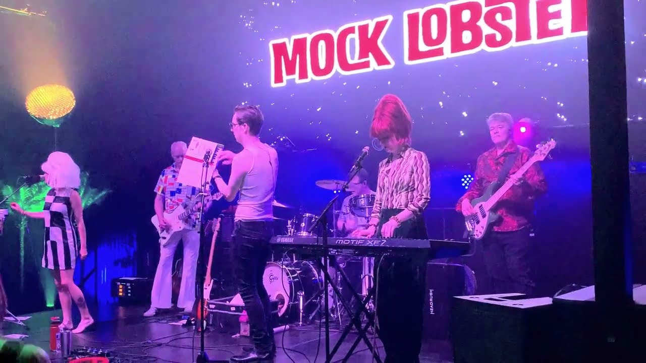 Mock Lobster - "Dance This Mess Around"
