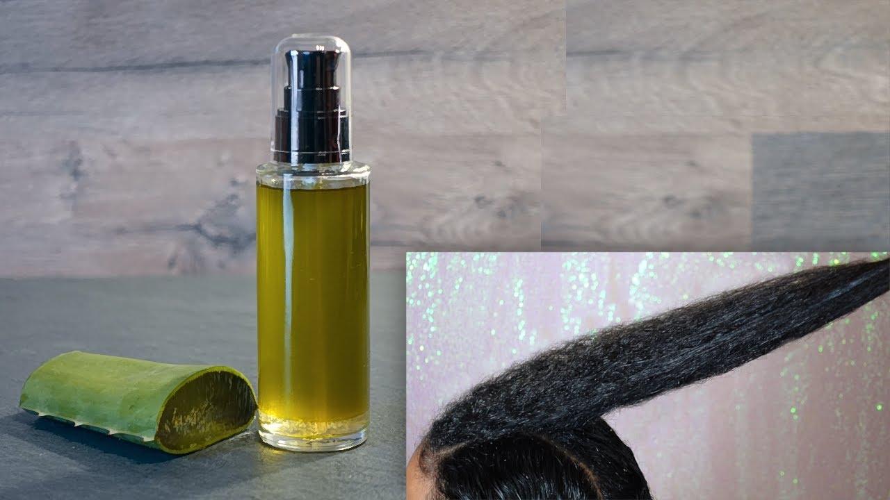 How to make your DIY Hair Growth Oil Treatment at Home YouTube