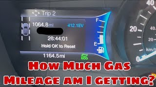 How Much Gas Mileage Do I Get On My New 2019 Ford Fusion Hybrid! 2018 Ford Fusion Hybrid Fuel Economy Mpg Review Fill Up Costs