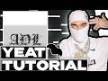 TUTORIAL ADL TYPE BEAT FOR YEAT | fl studio tutorial