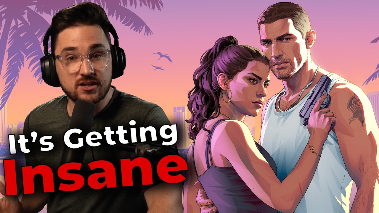 The GTA 6 Hype Is Starting To Get Insane - Luke Reacts