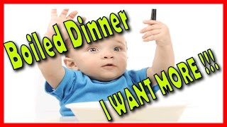 The Perfect Boiled Dinner - Classic New England Boiled Dinner