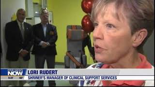 Erie News Now   EOS ribbon cutting   6 5 18