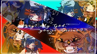 “Scary, my God, youre Divine!” | [Solarballs] — Former JupiX & Present Xiris; ft. Iris moons