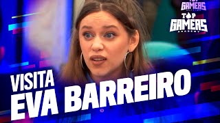 VISITA de EVA BARREIRO | TOP GAMERS ACADEMY