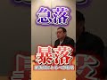 暴落にはこう備えよ！市場の全ての暴落を見てきた投資家が語る。#shorts #暴落 #株式投資