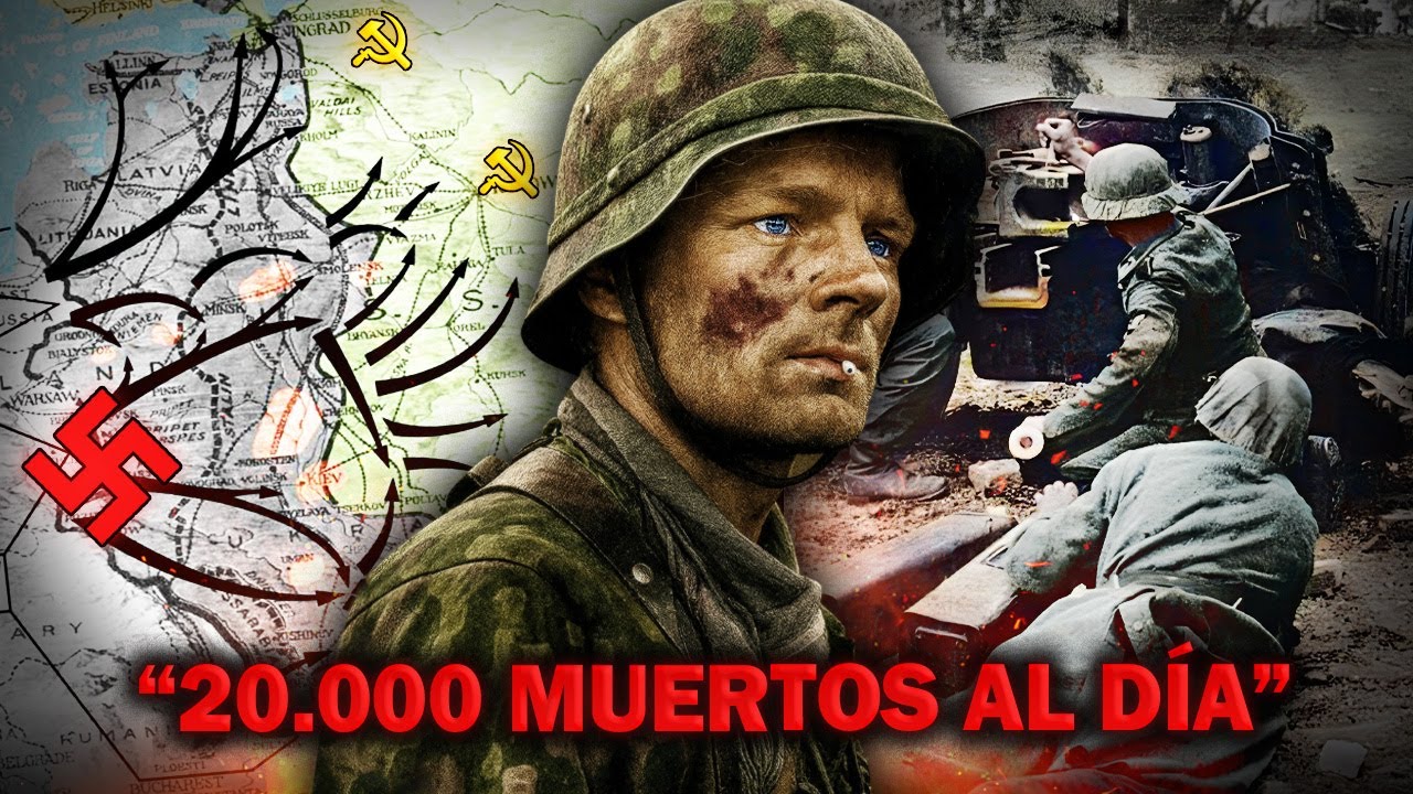 La Operación Barbarroja Fue MUCHO PEOR de lo que Crees | Documental