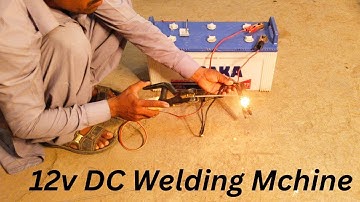 How To Make 12v DC Battery Welding Machine