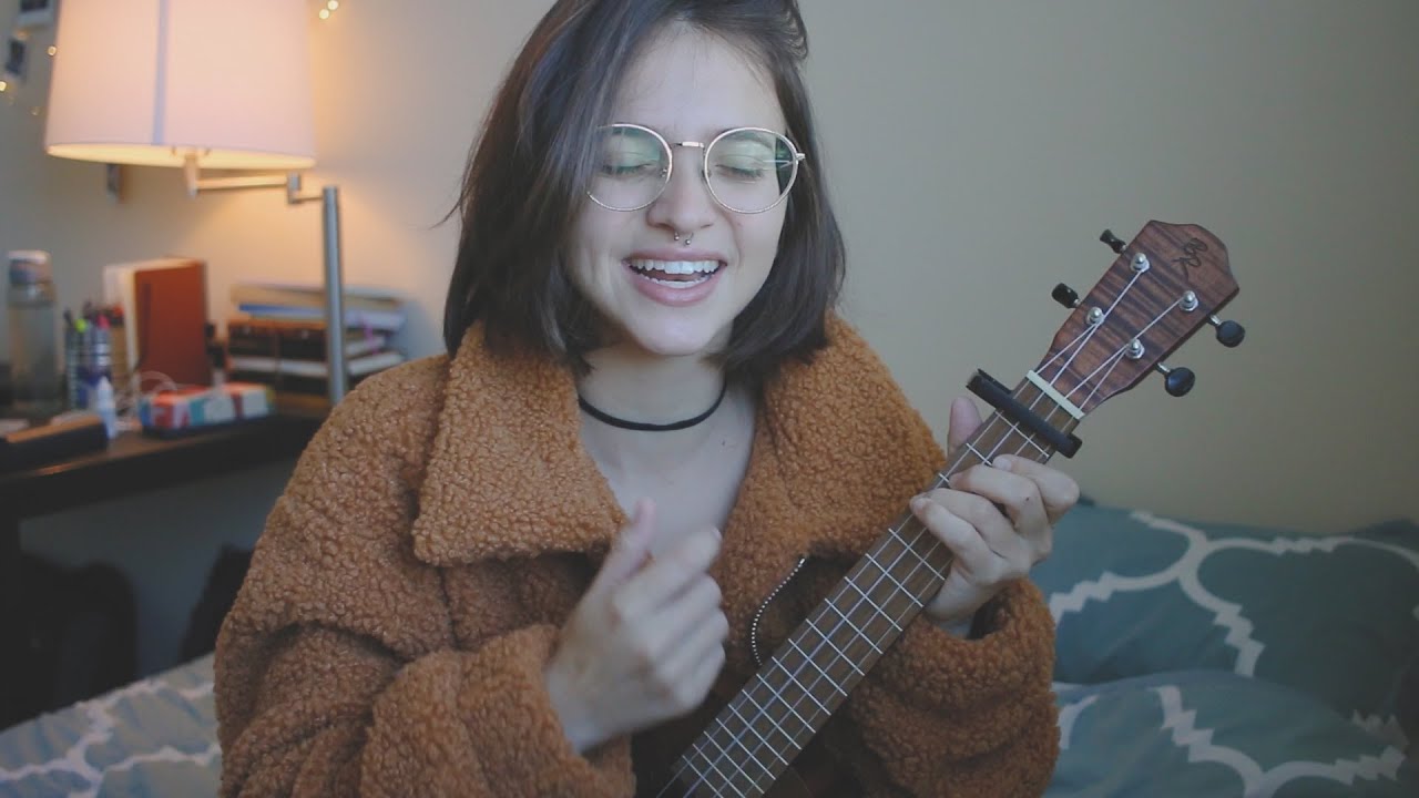 arry 2022 let's fall in love for the night - FINNEAS | ariel ukulele cover