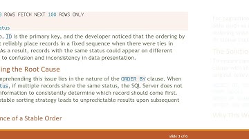 Resolving Pagination Issues in SQL Server: The OFFSET and FETCH NEXT Dilemma