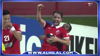 أهداف مباراة الهلال والأهلي الإماراتي 2-3 - إياب نصف نهائي دوري أبطال اسيا