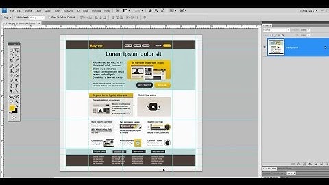 Developing a Bootstrap Template from a Mockup Part 1
