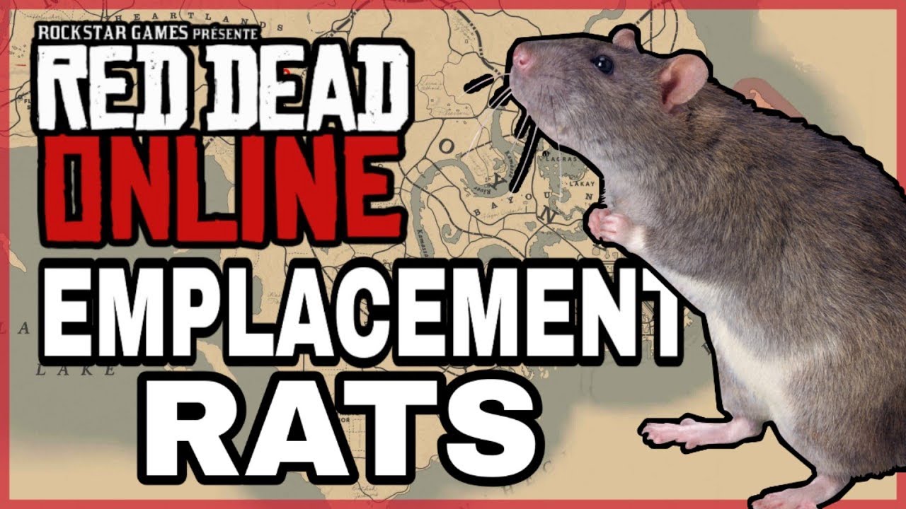 EMPLACEMENT RATS [RED DEAD ONLINE] - YouTube
