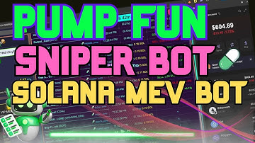 How to Use Pump Fun Sniper Bot | Full Solana MEV Bot Setup and Live Example