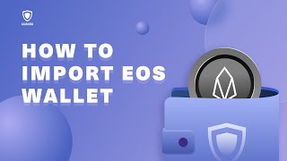 How to import your #EOS wallet on Guarda