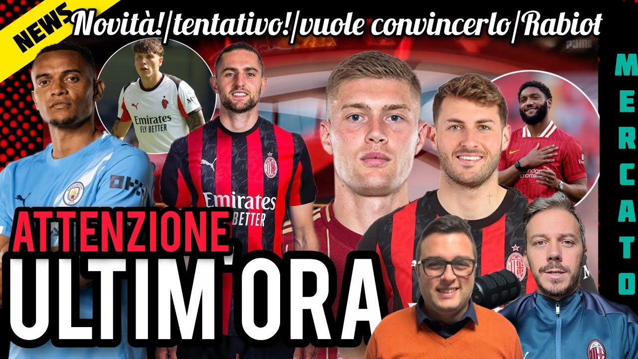 ‼️ULTIM'ORA GIMENEZ-DOVBYK🔥TENTATIVO ORA!🚨TARE-AKANJI👀DAL LIVERPOOL⚠️PARTE SE ARRIVA RABIOT🤔NKUNKU