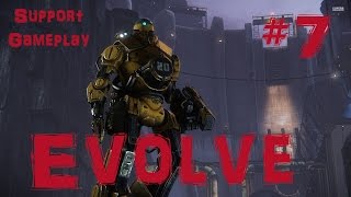 Evolve Pc Beta [Support Gameplay] [Seek & Destroy] Part 7