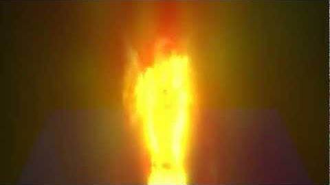 Blender 2.61 Fire Test