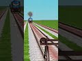 Dangerous Railroad Tracks || risky train accident #trainsim #trainsimulator #railway