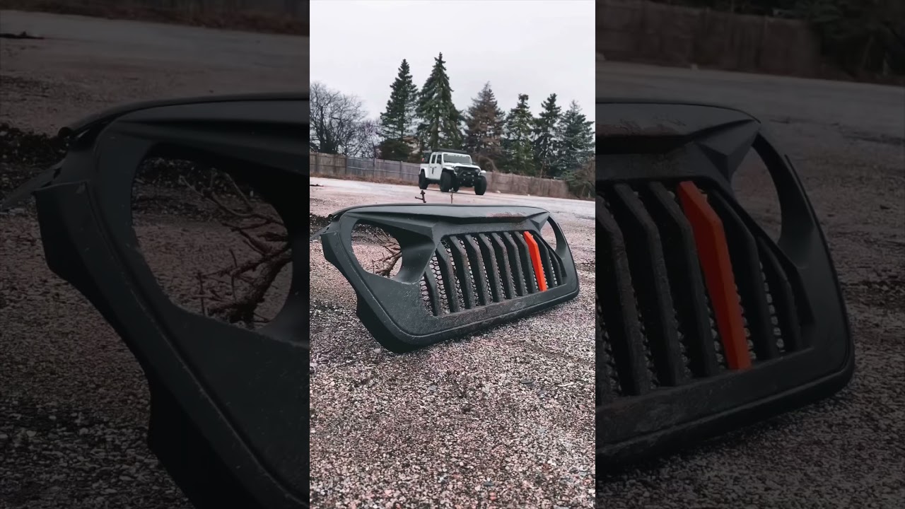 @arctic.mojave did not install a angry grill on his jeep it was an April fools joke y’all 😂