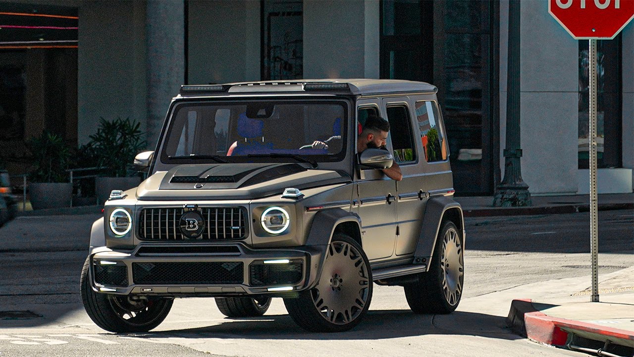 HARDEST G63 BRABUS Mercedes! All the Right Goodies on this one!