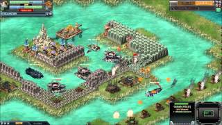 ToughTexan hits my base with his new hellstrikes!